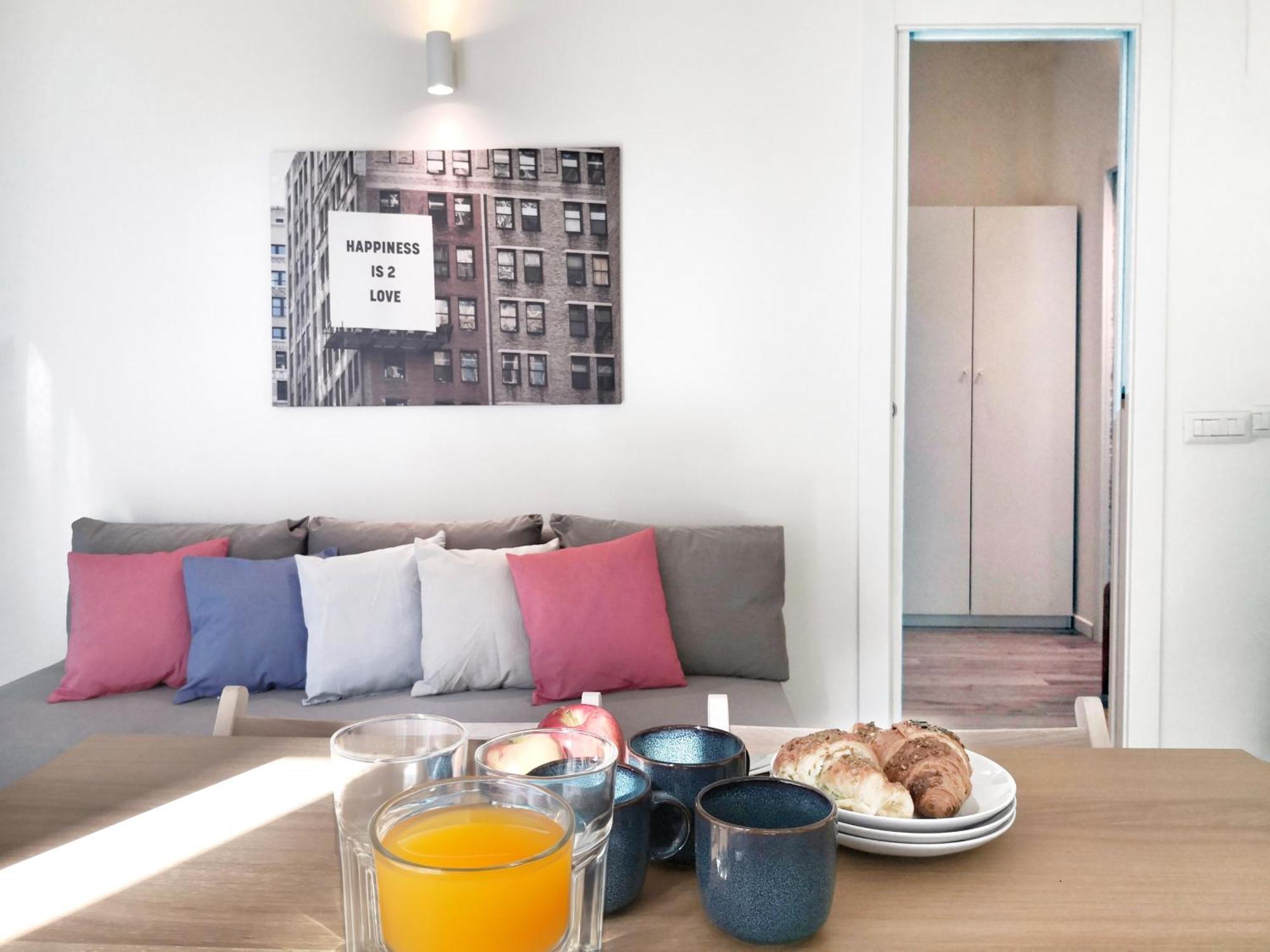 Ihost Apartment - Arganini 22 Milano Eksteriør bilde